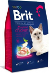 BRIT PREMIUM BY NATURE STERILIZED Dry cat food Chicken 1.5 kg