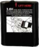 Motorola 59PMNN4477 two-way radio accessory Battery