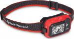 Black Diamond Storm 450 Black, Red Headband flashlight