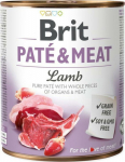 BRIT Pat&eacute; & Meat with lamb - wet dog food - 800g
