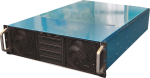 Realtron 48.3cm Server Geh RPS19-G3380 3HE 19".ohne Netzteil, schwarz
