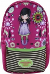 Santoro You Brought Me Love pink school backpack
