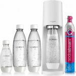 Saturator Sodastream Terra + 3 bottles + gas white