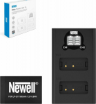 Newell NEWELL Battery Dual Channel Charger DL-USB-C i battery LP-E17 do Canon