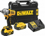 Klucz udarowy Dewalt DEWALT.KLUCZ UDAROWY 1/2'' 18V 812Nm 2x5.0Ah 4-GEARS TSTAK LOCK RING DCF891P2T