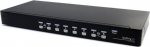 StarTech.com 8 PORT USB VGA KVM SWITCH, IN