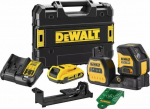 Dewalt DEWALT.LASER LINEAR 12/18V 1x2.0Ah DCE088D1G18