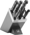 Zwilling Set 5 knives with a block Gourmet