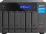 QNAP TVS-H674 - NAS-server - 6 compartment - SATA 6Gb/s - RAID JBOD, 0, 1, 5, 6, 10, 50, TM, RAID TP - RAM 32 GB - Gigabit Ethernet / 2.5 Gigabit Ethernet - iSCSI support