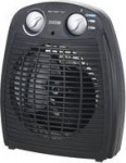 Emerio Heizl&uuml;fter 2000 Watt 2 heat settings, Thermostat,schwarz