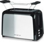 Emerio Toaster 2 Scheiben, Edelstahl, Thermostat, Aufsatz