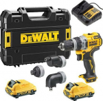 DeWalt DCD703L2T 12 V 4-head drill/driver