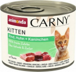 animonda Carny BEEF, CHICKEN + RABBIT 200 g