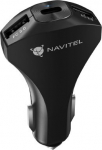 Navitel | Universal Car Splitter Charger | USP45 SLIM | USB-C power: Up to 27 W, 5V - 3.6A; 9V - 3A; 12V - 2.5A; USB-A power: Up to 18 W, 5V - 3A; 9V - 2A; 12V - 1.5A | 5 V | Car Charger