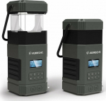 Albrecht DR 114 DAB+ Outdoor- Radio with Camping-Lamp