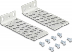 Delock Universal Rack Mounting Set 2 pieces