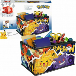 Ravensburger Puzzle 3D - Casket Pokemon (115464)