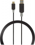 Nedis USB-Kabel - USB-C (M) zu USB Typ A (M)