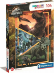 Clementoni Puzzle 104 Super Color Jurassic World
