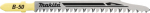 Makita B-06460 Jigsaw Blade B-50 Wood 5pcs