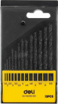Deli Drill Set of drill bits HSS Deli Tools EDH-MHZ013-ED1