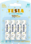 Tesla TESLA alkaline battery R6 (AA) TOYS+ BOY [4x120] 4 szt