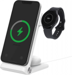 Nillkin PowerTrio 3in1 Wireless Charger MagSafe for Samsung Watch / white