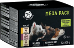PETREPUBLIC Mega Pack Chicken, Beef, Lamb - wet dog food - 12x100g