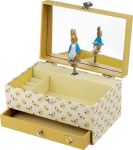 Trousselier Jewellery Music Box Peter Rabbit