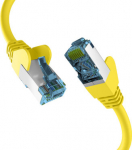 EFB Elektronik EFB RJ45 Patch cable with Cat7 Rohkabel 10.00m gelb