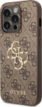 Guess 4G Big Metal Logo Back Case for Apple iPhone 15 Pro