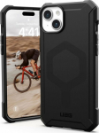 Kaitse&uuml;mbris Essential Armor MagSafe, Apple iPhone 15 Plus, must, Urban Armor Gear (UAG)