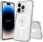JT Berlin Pankow Clear MagSafe - Cover - Apple - iPhone 15 Pro Max - 17 cm (6.7") - Transparent