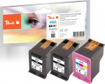 Peach Patrone HP No.653 MultiPack Plus remanufactured