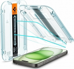 Spigen Glass tR EZ Fit 2 Pack, transparency - iPhone 15 Plus