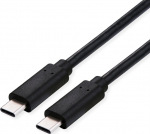 ROLINE USB-Kabel - 24 pin USB-C (M) zu 24 pin USB-C (M)
