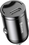 Charger BASEUS USB-C: 12-24V, 30W, QC4.0, PD3.0, PPS
