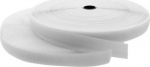 Lanview Hook and Loop Roll 10m x 10mm, White