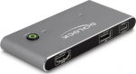 Delock KVM-/Audio-/USB-Switch - HDMI 8K60