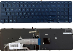 Keyboard HP: Probook 650 G2/G3, 655 G2/G3 with backlight