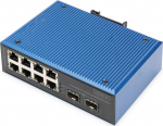 DIGITUS Switch 8+2-Port Fast Ethernet