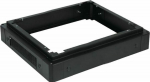 Lanview W=800 D=1200 H=100mm PLINTH, MODULE BLACK