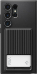 Spigen Spigen Liquid Slot, matte black - Samsung Galaxy S24 Ultra