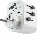 Vonm&auml;hlen Travel Adapter Unity One white (UTO00002)