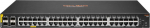 HPE Aruba Networking CX 6100 48G Class4 PoE 4SFP+ 740W Switch - Switch - L3 - managed - 48 x 10/100/1000 (PoE+)