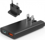 Charger CHOETECH GaN USB-C, USB-A: 67W, PD