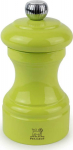Peugeot Bistro salt mill 10 cm pistachio lacquered wood