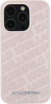 Karl Lagerfeld KLHCP15MPQKPMP Back Case for Apple iPhone 15 Plus / 14 Plus