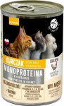 PetRepublic PET REPUBLIC Monoprotein Chicken in sauce - wet cat food - 400g