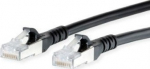 METZ CONNECT Patchkabel Cat.6a AWG26 schwarz - Kabel - Netzwerk